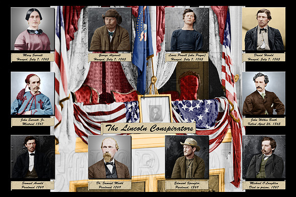 Conspirator 4x6 - 6x9 - 8x12 - 10x15 - 12x18 - 16x24 - 20x30 - 24x36