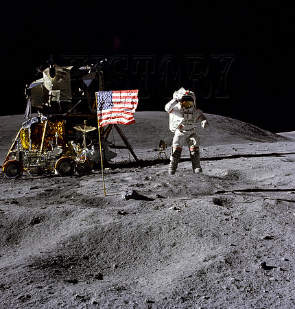 Astronaut John W. Young, Apollo 16 - GPN-2000-001131