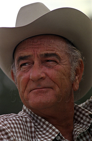 #36 Lyndon B. Johnson - September 18, 1972 - D4717-23a