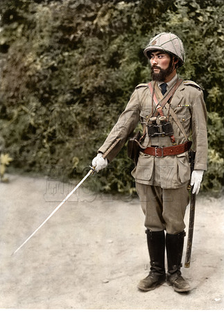 Japanese Naval Officer