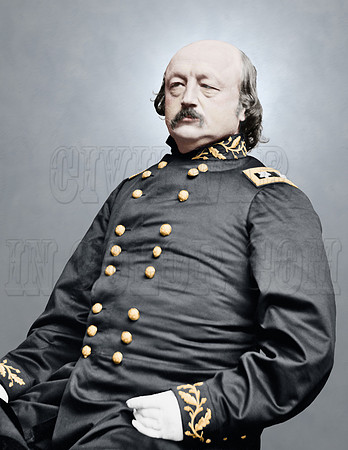 04894 - Major General Benjamin Butler ; 'Beast Butler' [LC-DIG-cwpb-04894]