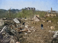 Ruins of the Craven's house  - I10169
