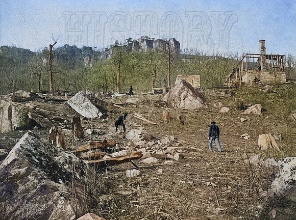 Ruins of the Craven's house  - I10169