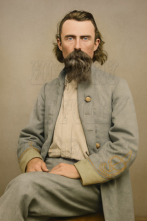Gen. Joseph Shelby, CSA - I10171