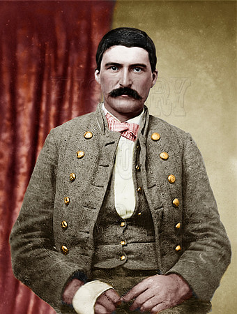 Brig. Gen. John Mccausland, CSA - I10173
