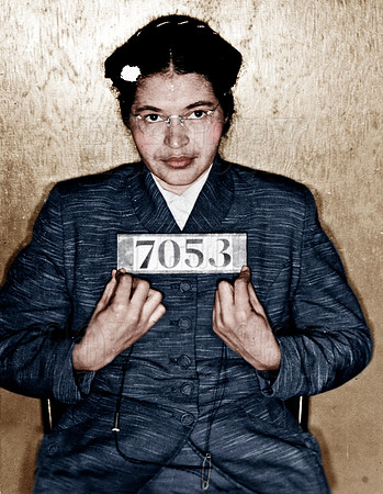 I10034 - Rosa Parks Mug Shot