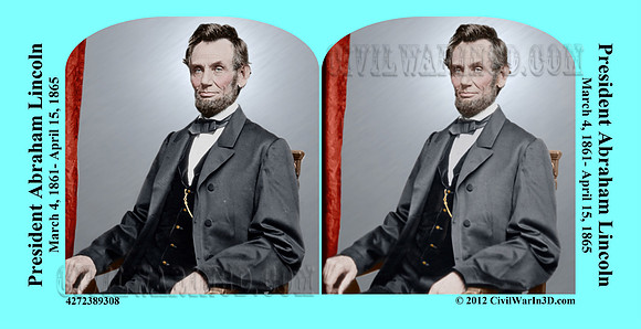 4272389308 - President Abraham Lincoln; March 4, 1861- April 15, 1865 [NARA-4272389308]
