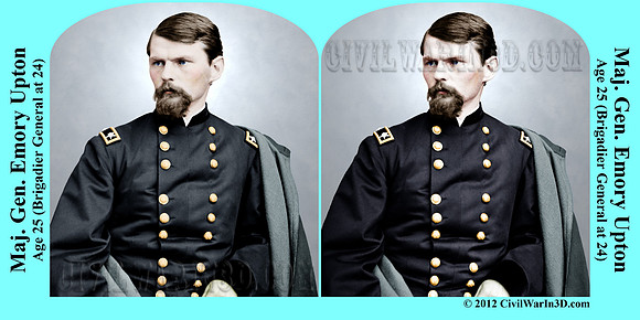 05761 - Maj. Gen. Emory Upton; Age 25 (Brigadier General at 24) [LC-DIG-cwpb-05761]