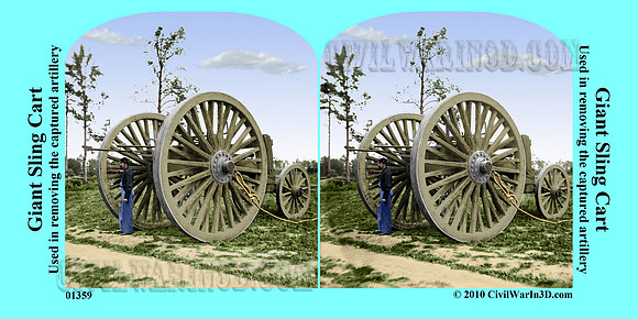 01359 - Giant Sling Cart; Used in removing the captured artillery [LC-DIG-cwpb-01359]