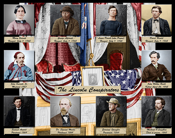 Conspirator poster 11x14