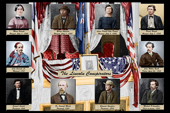 Conspirator poster 20x30