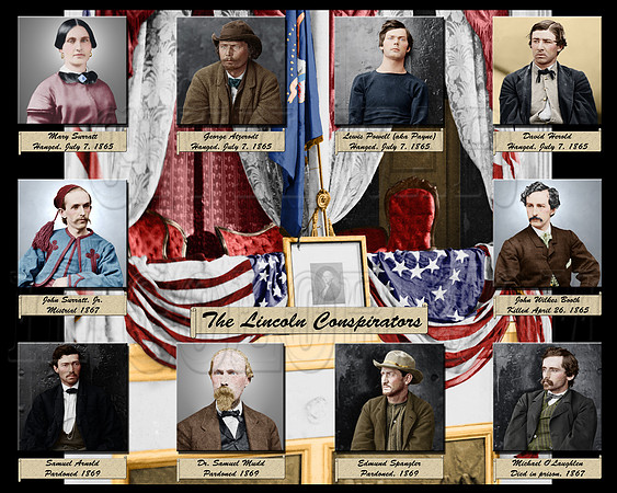 Conspirator poster 8x10