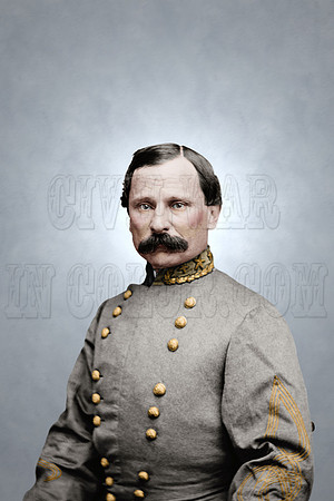 Maj. Gen. Cadmus M. Wilcox, officer of the Confederate Army