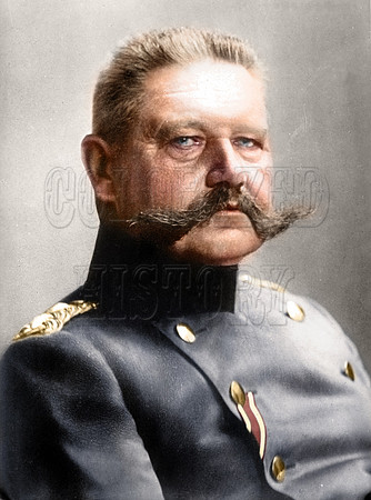 Paul von Hindenburg