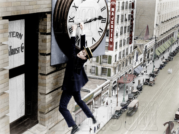 Harold Lloyd - Safety Last