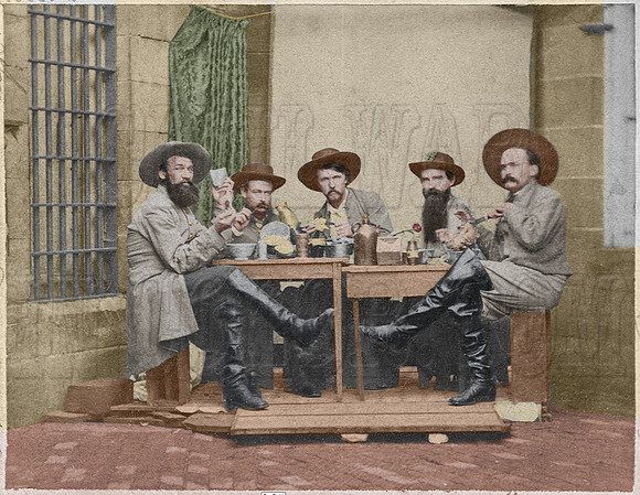 Morgans Raiders in Jail