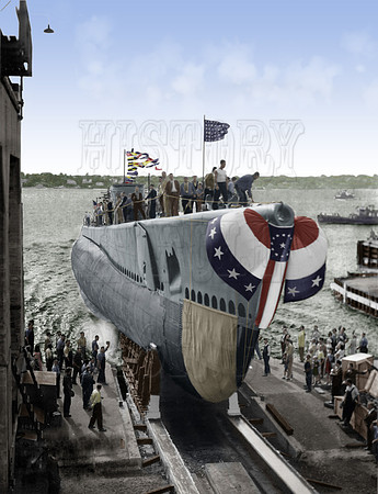 0833400 - USS Cabezon