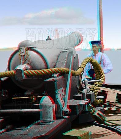 01053 - Captured 100 pdr. Gun; Confederate gunboat TEASER-July 4, 1862 [LC-DIG-cwpb-01053]