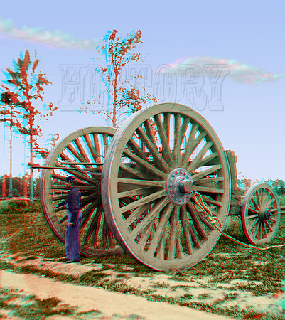 01359 - Giant Sling Cart; Used in removing the captured artillery [LC-DIG-cwpb-01359]