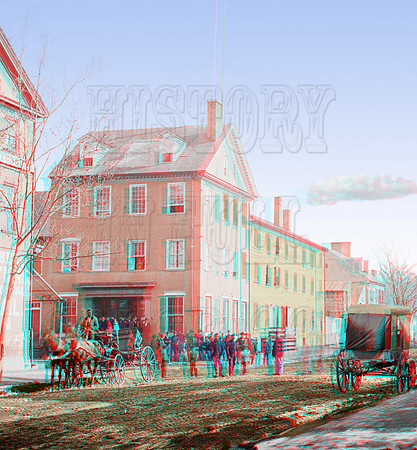 01463 - The Marshall House; Site of Col. Ellsworth death; Alexandria VA [LC-DIG-cwpb-01463]