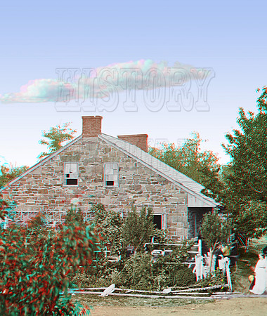 01652 - Headquarters of Robert E. Lee; Gettysburg, PA July 1863 (LC-DIG-cwpb-01652)