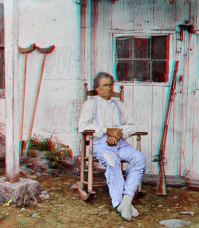 01659 - The 'Old Hero of Gettysburg,'; John L. Burns; Gettysburg, Pa; July 1863 [LC-DIG-cwpb-01659]