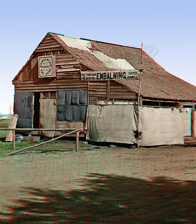 01886 - Dr. Bunnell's embalming shed; Fredericksburg, Virginia, December 1862 [LC-DIG-cwpb-01886]