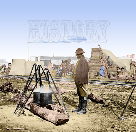 02010 - African American army cook; During siege of Petersburg, June 1864-April 1865 [LC-DIG-cwpb-02010]