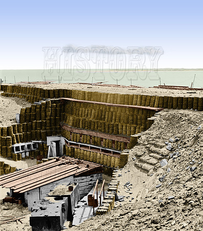 02315 - Interior view of Fort Sumter; Charleston, South Carolina, April 1865 [LC-DIG-cwpb-02315]