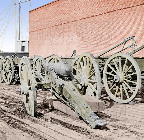 02754 - Parrott gun; Richmond, Virginia, April 1865 [LC-DIG-cwpb-02754]