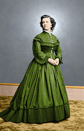 02834 - 'Major' Pauline Cushman; Spy - United States of America [LC-DIG-cwpbh-02834]