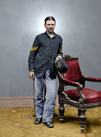 03241 - Thomas 'Boston' Corbett; Killed John Wilkes Booth April 26th, 1865 [LC-DIG-cwpbh-03241]