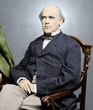 05620 - Salmon P. Chase; Secretary of the Treasury 1861-1864 [LC-DIG-cwpb-05620]