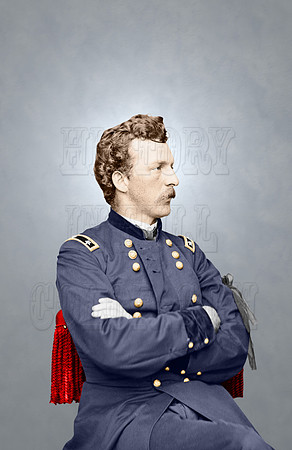 06150 - Maj. Gen. Nelson Miles; Age 26 - Medal of Honor - Chancellorsville 1863 [LC-DIG-cwpb-06150]
