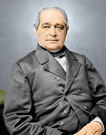 21213 - Hannibal Hamlin; Vice President, U.S.A. 1861-1865 [LC-DIG-cwpbh-01213 ]