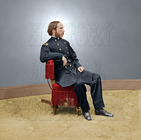 526237 - Major Henry Reed Rathbone; Guest of Lincoln's at Ford's Theatre, Apr. 14, 1865 [NARA-526237]