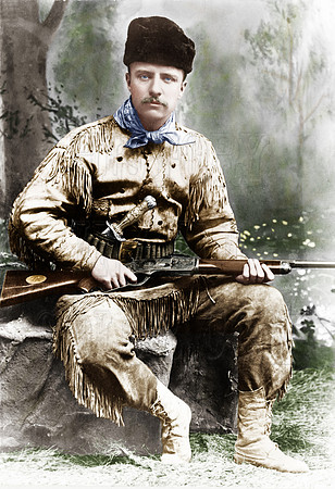 #26 Theodore Roosevelt in 1885 - 3a24199