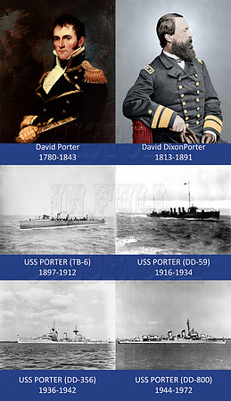 USS Porter Mockup large