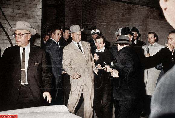 Lee Harvey Oswald Assassinated