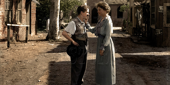 Charlie Chaplin Meets Helen Keller
