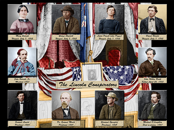 Conspirator poster 9x12