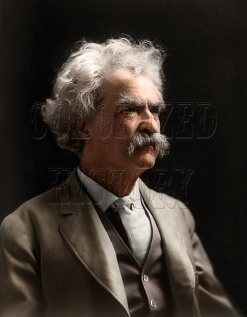 Mark Twain, 1909