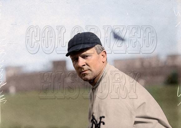 John McGraw, Mgr. N.Y. Giants