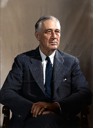Franklin Delano Roosevelt