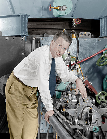 Ernest Lawrence - Inventor of the Cyclotron - 1939