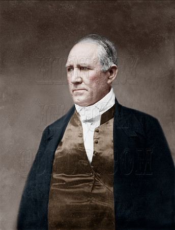 Sam Houston - Governor of Texas and Tennessee