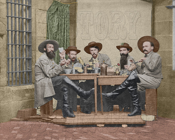 Morgans Raiders in jail 8x10