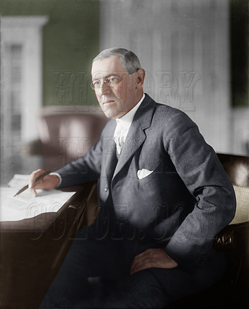 #28 Woodrow Wilson [16855]