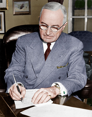 541951 - President Harry Truman - 1950
