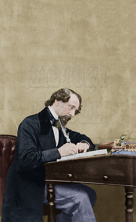 Charles Dickens Taller